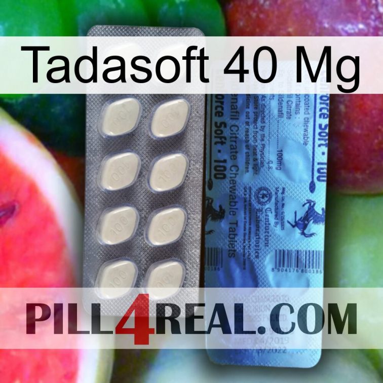 Tadasoft 40Mg 34